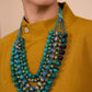 Upcycled Necklace - 5 Strand