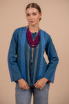 Reversible Handwoven Cotton Jacket