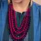 Upcycled Necklace - 6 Strands