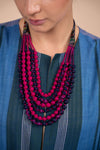 Upcycled Necklace - 6 Strands