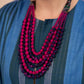 Upcycled Necklace - 6 Strands