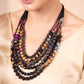 Upcycled Necklace - 6 Strands