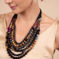 Upcycled Necklace - 6 Strands