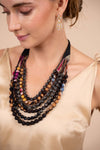 Upcycled Necklace - 6 Strands