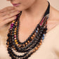Upcycled Necklace - 6 Strands