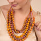 Upcycled Necklace - 5 Strand