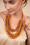 Upcycled Necklace - 5 Strand
