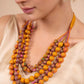 Upcycled Necklace - 5 Strand