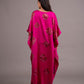 Satin Silk Gol Bandhni Kaftan