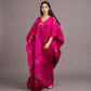 Satin Silk Gol Bandhni Kaftan