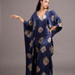 Satin Silk Gol Bandhni Kaftan
