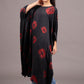 Silk Satin Bandhni Boubou Kaftan