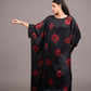 Silk Satin Bandhni Boubou Kaftan