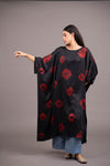 Silk Satin Bandhni Boubou Kaftan