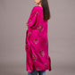 Silk Satin Bandhni Boubou Kaftan
