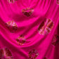 Silk Satin Bandhni Boubou Kaftan