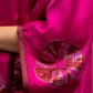 Silk Satin Bandhni Maghrebi
