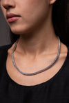 Silver Rope Necklace (3.1 mm)
