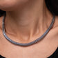 Intertwined Silver Necklace