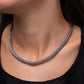 Intertwined Silver Necklace