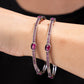 Kemp Stone Bangles (Pair)