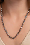 Silver Balls Necklace