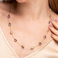 Sapphires Long Necklace