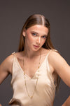 Citrine | Peridot Necklace