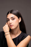 Silver Plain Bangle (5.6 mm)