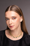 Green Onyx Short Necklace