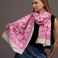 Kantha Silk Scarf