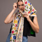 Kantha Silk Scarf