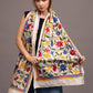 Kantha Silk Scarf