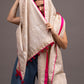 Kantha Tussar Silk Wrap