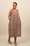 Handwoven Ikat Dress