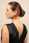 Ajrakh Ear Cuffs