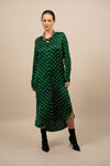 Modal Bandhni Shirt Dress
