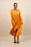Modal Bandhni Shirt Dress