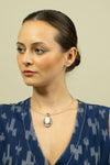 Diamond Opal Pendant