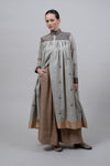 Gathered Long Dress | Jacket