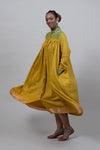 Gathered Long Dress | Jacket