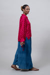 Modal Bandhni Shirt
