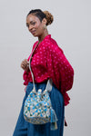 Mochila Bag- Aqua | Olive