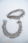 Vintage Silver Anklets (Pair)
