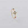 Dainty Pastel Ring
