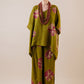 Bandhni Gol Poncho Top (Free Size)