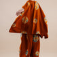 Bandhni Gol Poncho Top (Free Size)