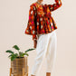 Avreen Phulkari Crop Top | Jacket
