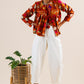 Avreen Phulkari Crop Top | Jacket