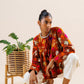 Avreen Phulkari Crop Top | Jacket
